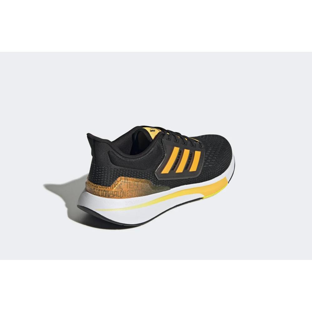 Buty adidas EQ21 Run GZ4082 - czarno-żółte