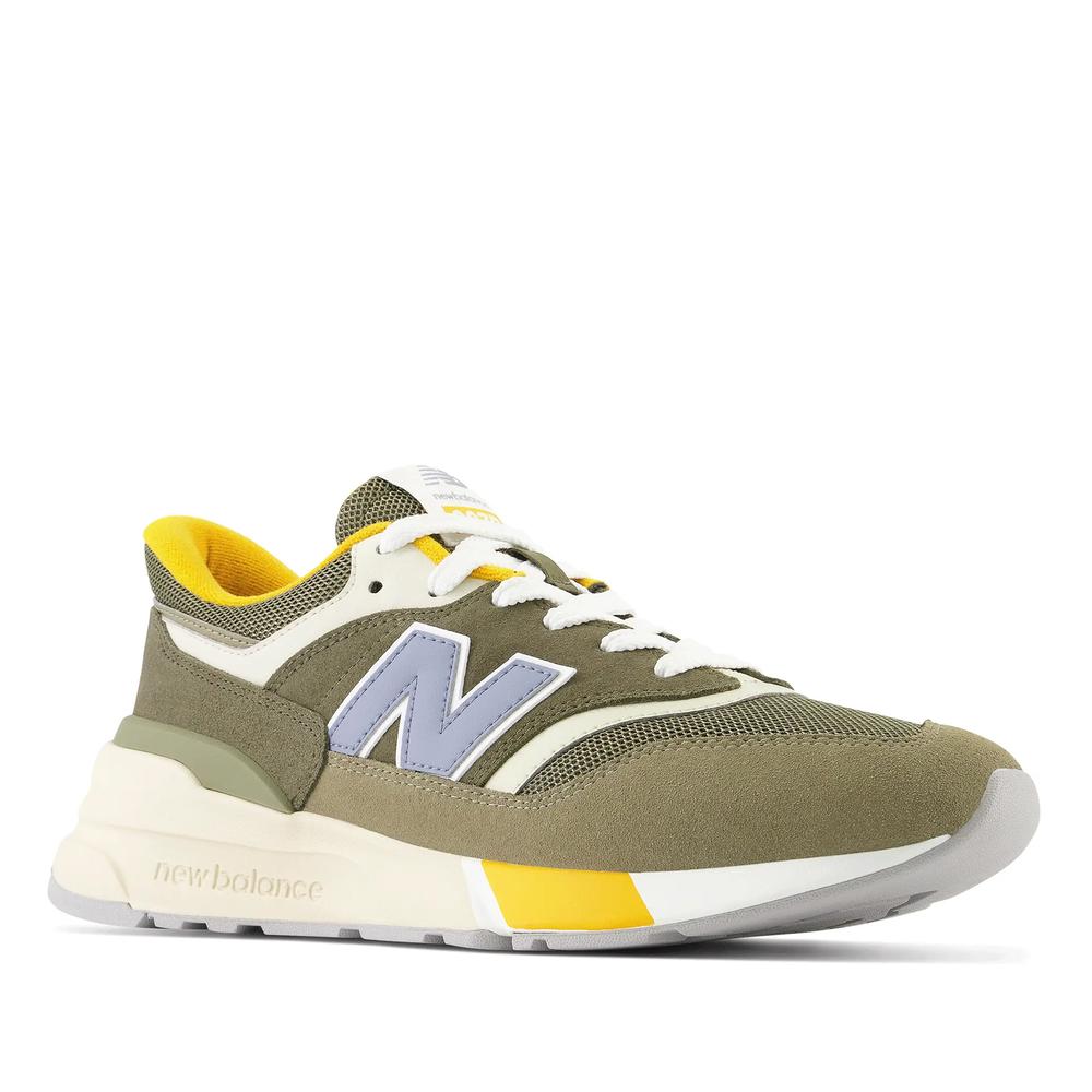 Buty New Balance U997RBB - zielone