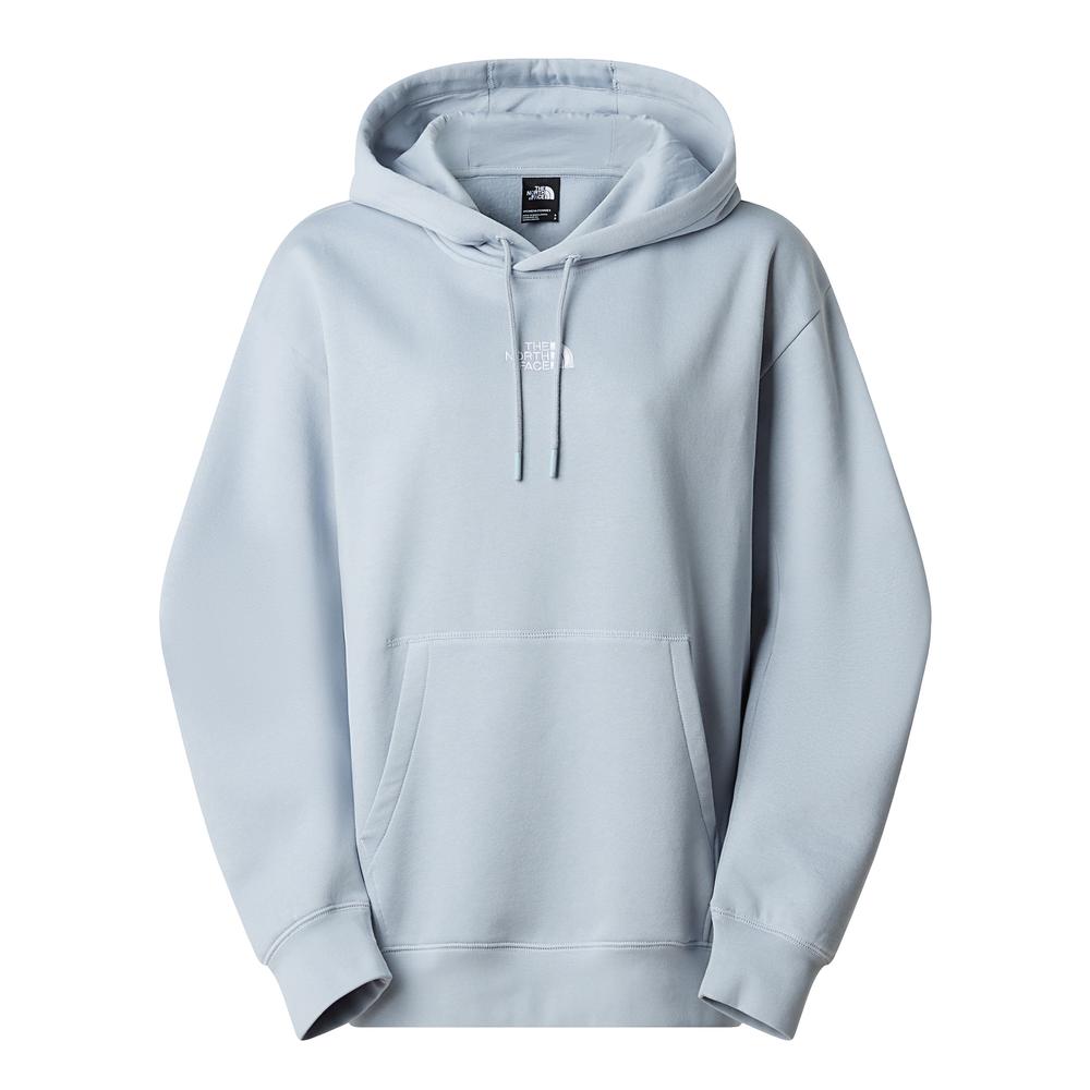 Bluza damska The North Face Essential Oversize Hoodie 0A89ENFM21 - szara