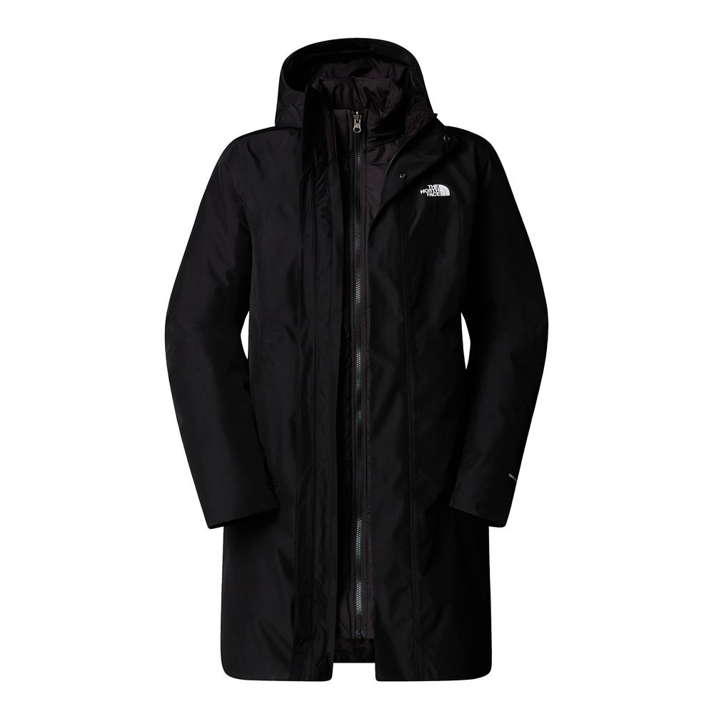 Kurtka damska The North Face 3 in 1 Suzanne Triclimate 2.0 0A8DZZJK31 - czarna