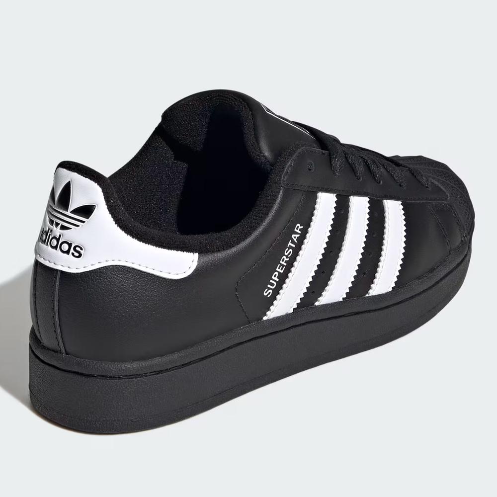 Buty młodzieżowe adidas Originals Superstar II JH9977 - czarne