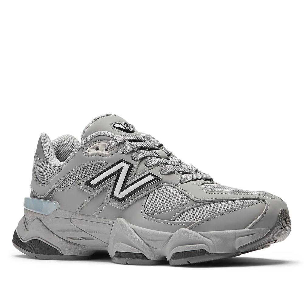 Buty dziecięce New Balance GC9060GB - szare