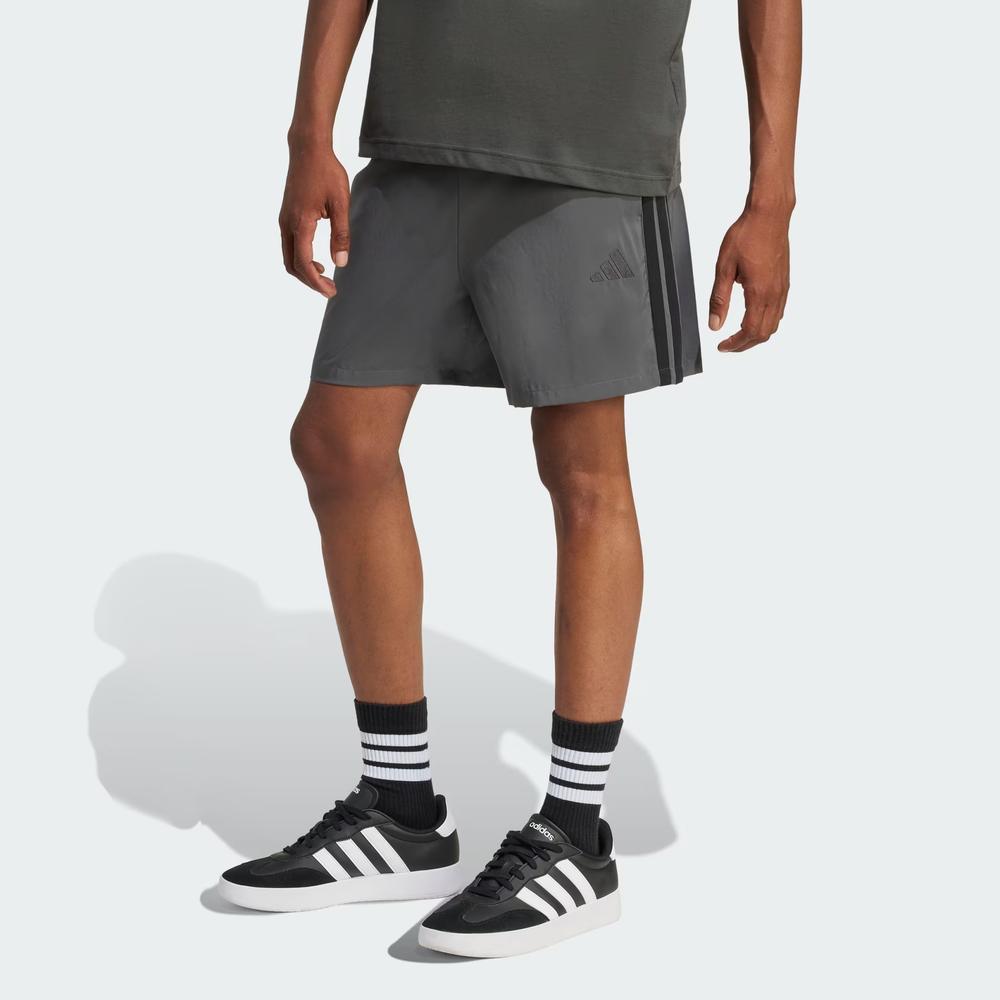 Spodenki męskie adidas M 3S Chelsea B KD4888 - szare