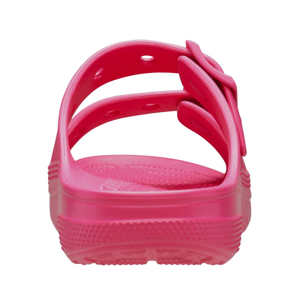 Klapki damskie Crocs Saturday Sandal 213586-6ZQ - różowe