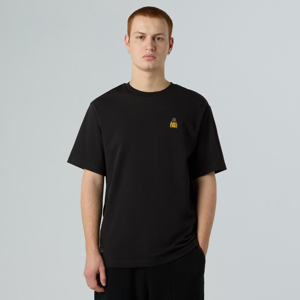 Koszulka męska The North Face Icon Mountain Jacket 0A8EU7JK31 - czarna