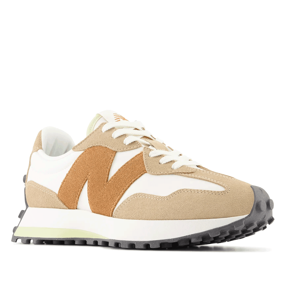Buty New Balance WS327PT - brązowe