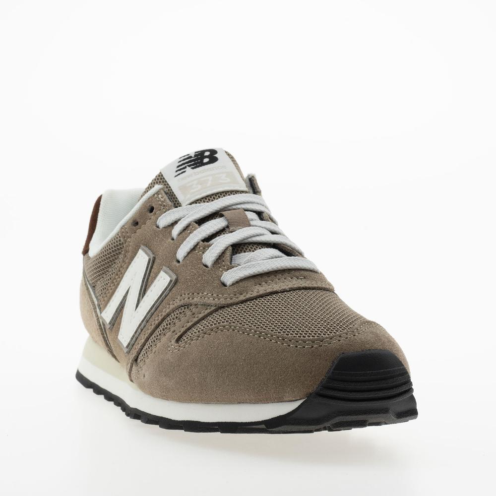 Buty unisex New Balance ML373XA2 - brązowe