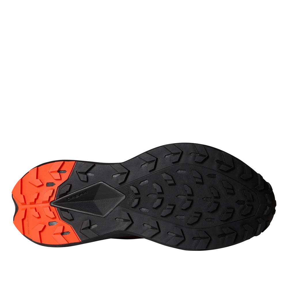 Buty męskie The North Face Vectiv Enduris IV Race 0A8DA4GHW1 - pomarańczowo-czarne