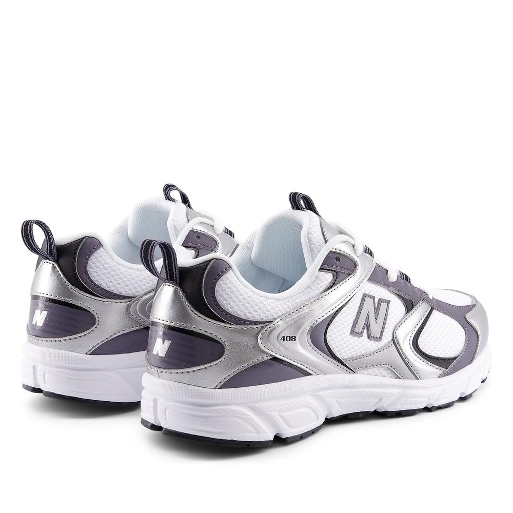 Buty unisex New Balance U4086LR - białe