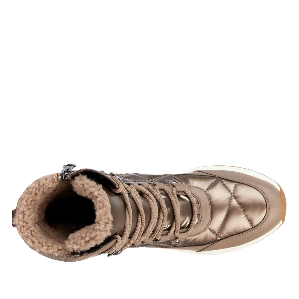 Buty Geox Falena ABX D26HXB085FUC0013 - brązowe