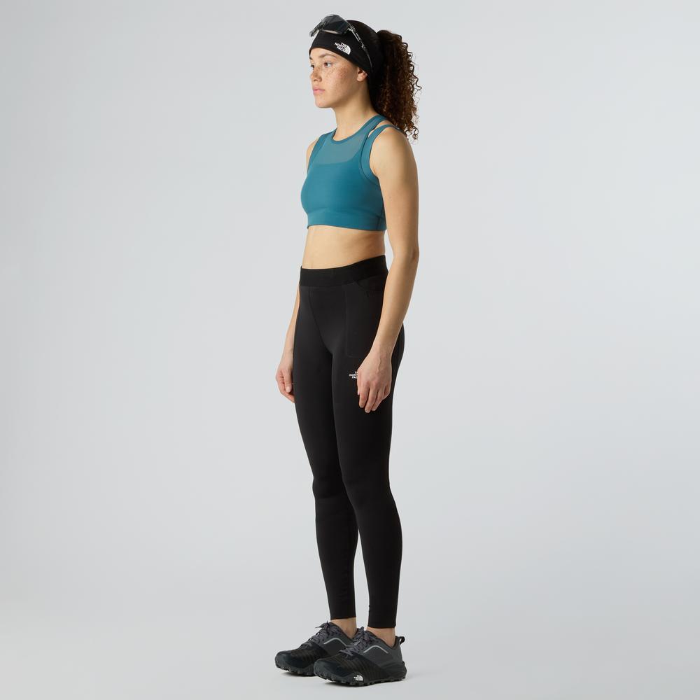 Legginsy damskie The North Face Refina 0A8918JK31 - czarne