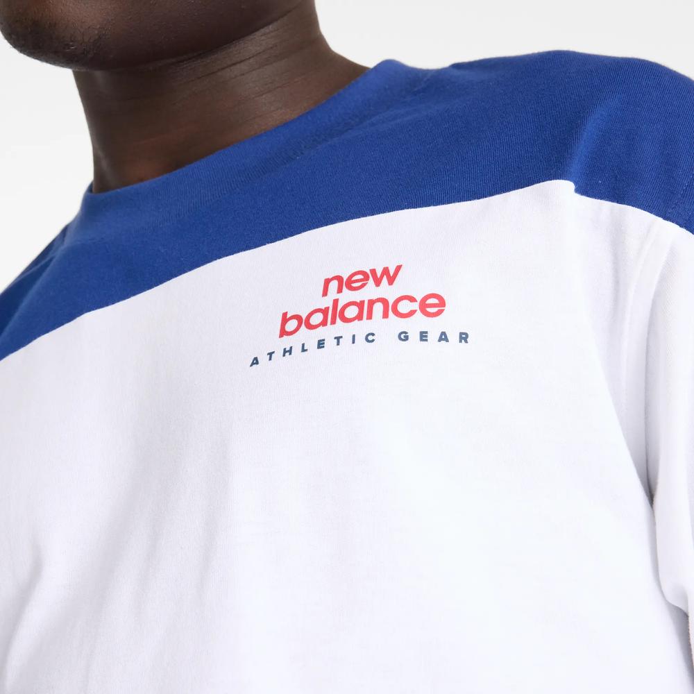 Koszulka New Balance MT43527NNY - multikolor