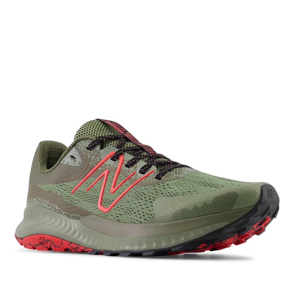 Buty New Balance DynaSoft Nitrel v5 MTNTRRG5 - zielone