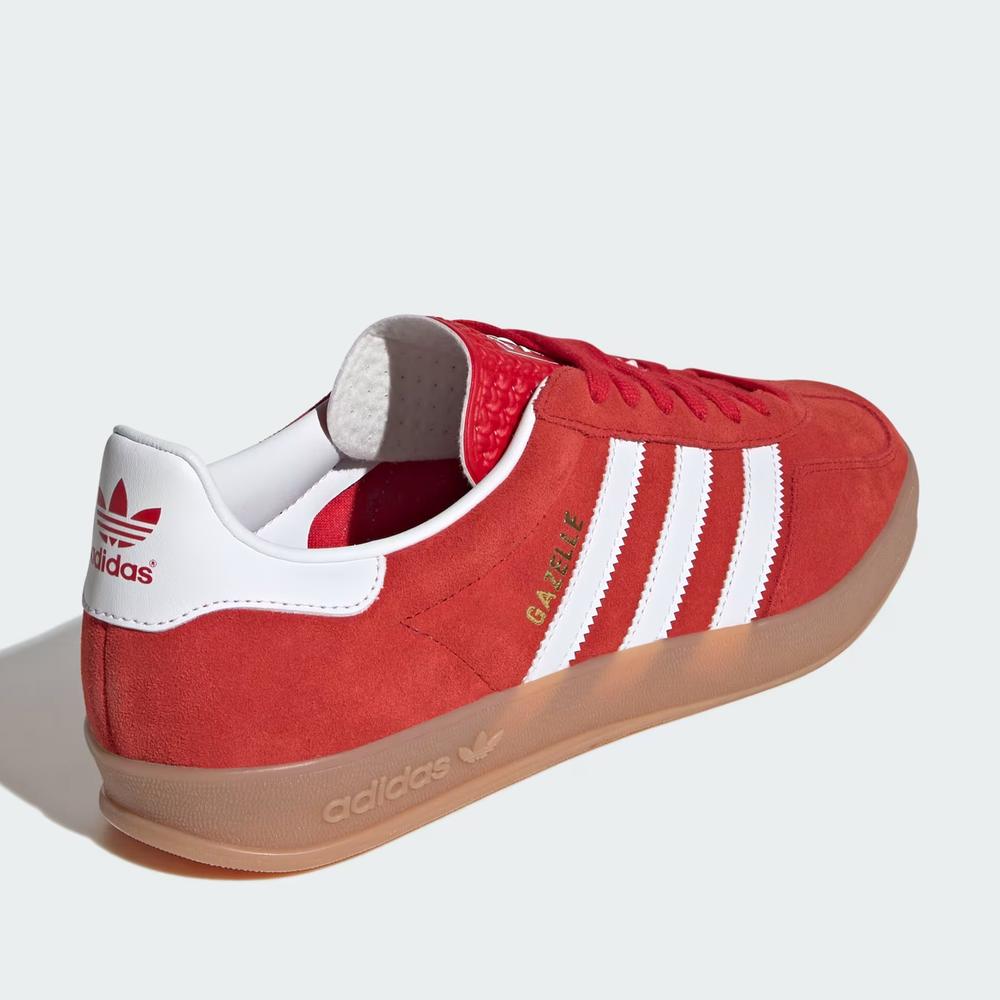 Buty adidas Gazelle Indoor JI2063 - czerwone