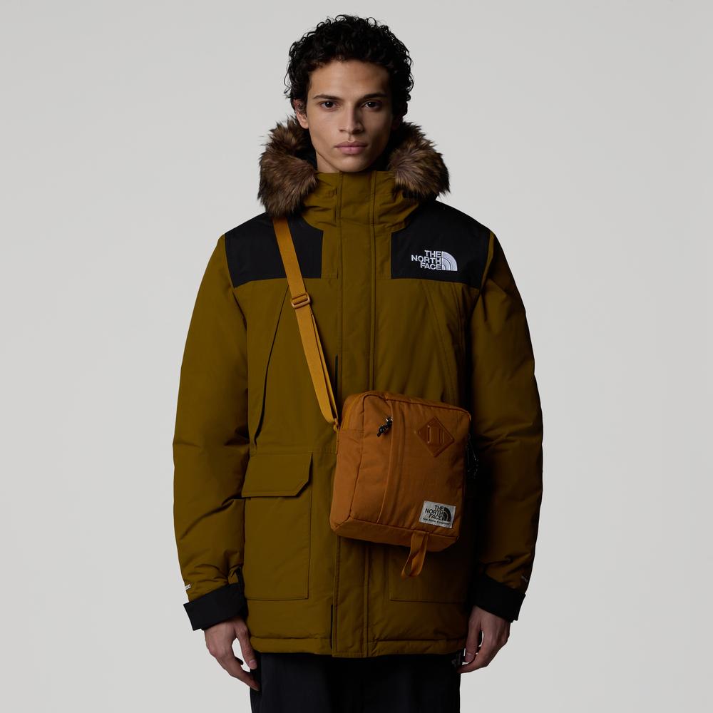 Torebka The North Face Berkeley Cross Body Bag 0A52VTHFQ1 - brązowa