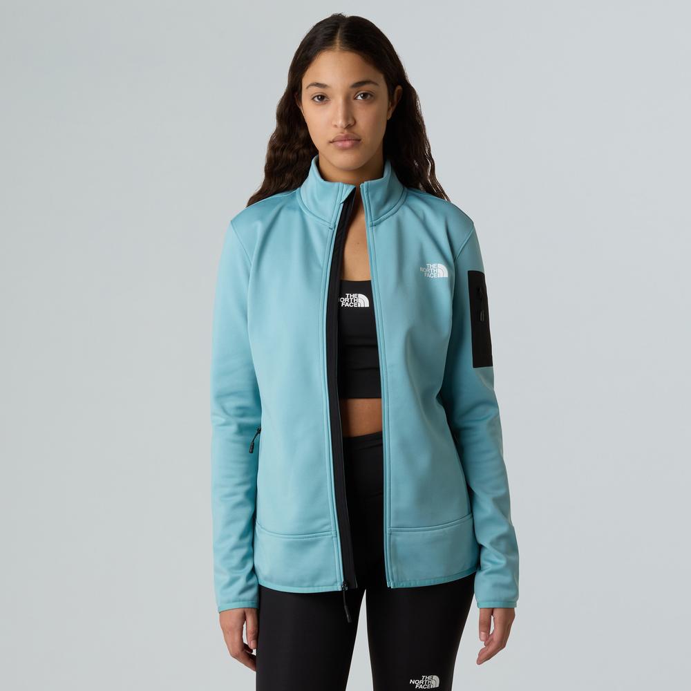 Bluza damska The North Face Mistyescape 0A8BRKE081 - niebieska