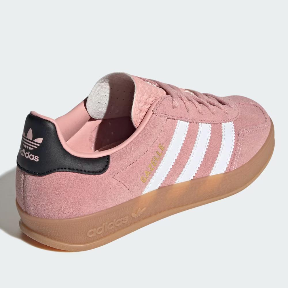 Buty młodzieżowe adidas Gazelle Indoor JP8763 - różowe
