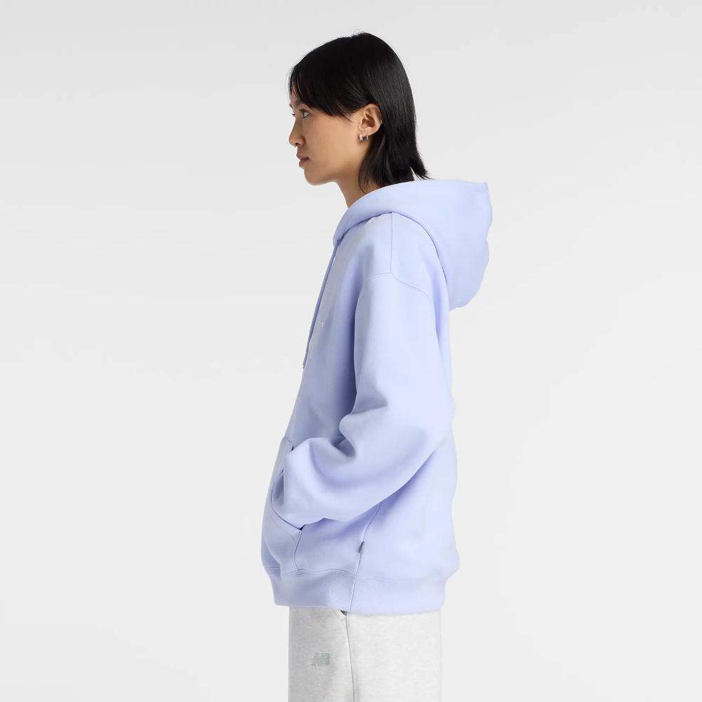 Bluza damska New Balance WT61U6QSDYK - fioletowa