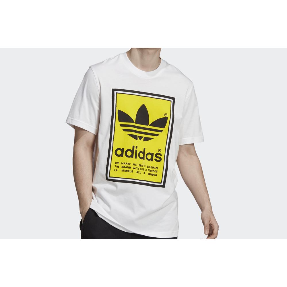 ADIDAS FILLED LABEL TEE > ED6937