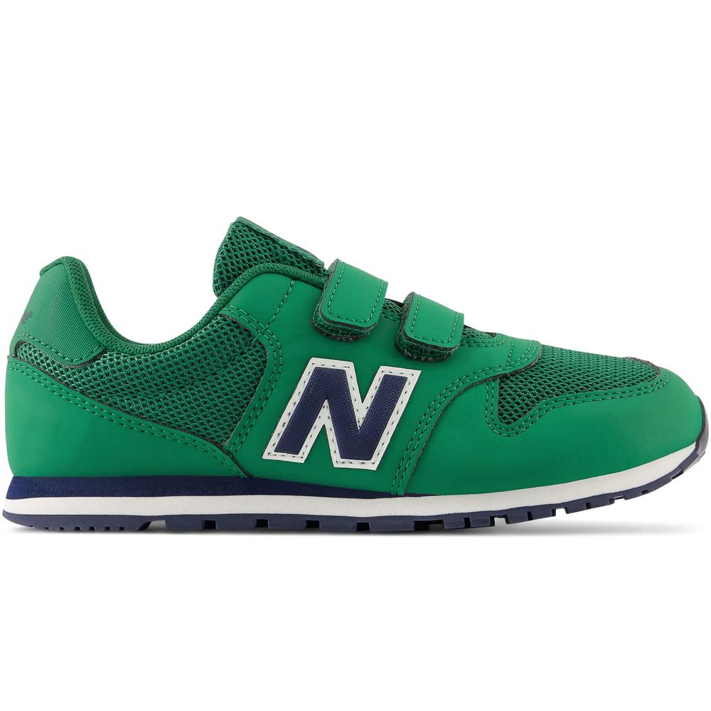 Buty New Balance PV500CP1 - zielone