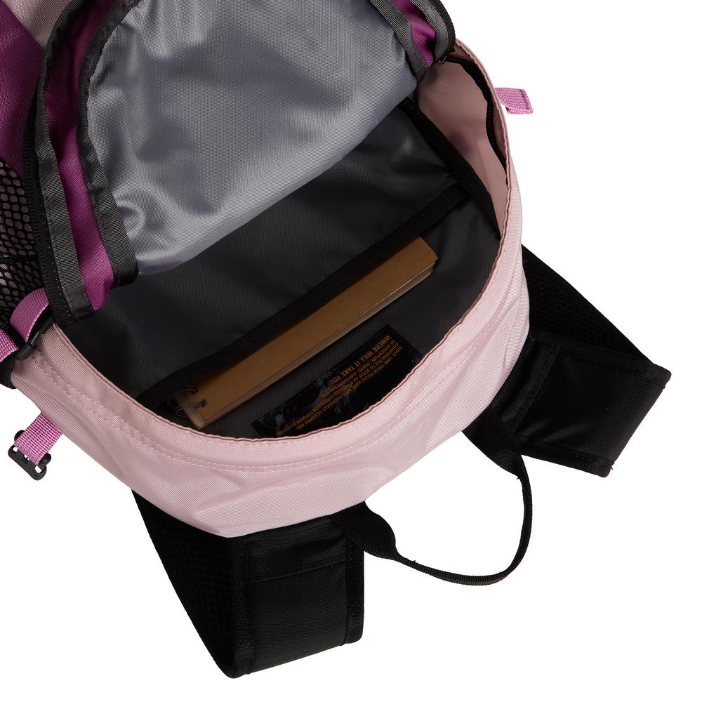 Plecak unisex The North Face Hot Shot Mini 0A8GJJNP11 - różowy