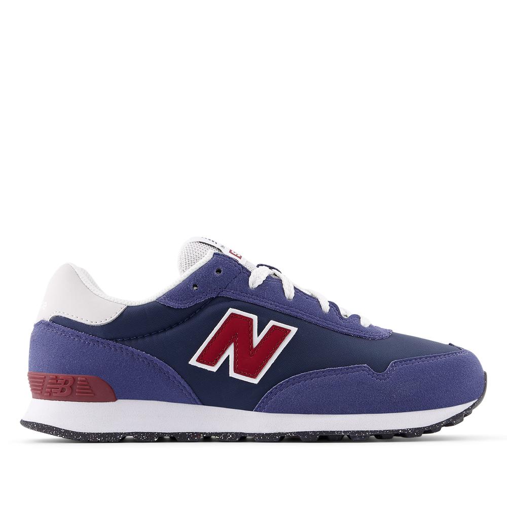 Buty młodzieżowe New Balance GC515WN - fioletowe