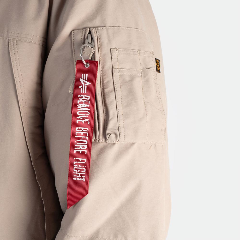 Kurtka Alpha Industries Puffer Parka 148124679 - beżowa