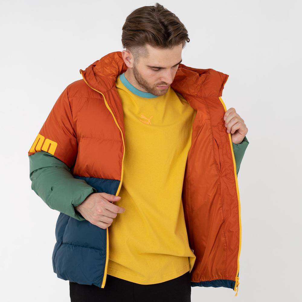 Kurtka Puma Power Down Puffer 84933564 - multiokolor
