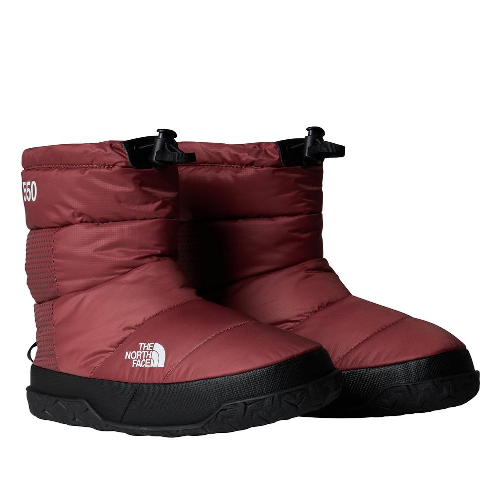 Buty The North Face Nuptse Apres 0A5LWC8IM1 - czerwone