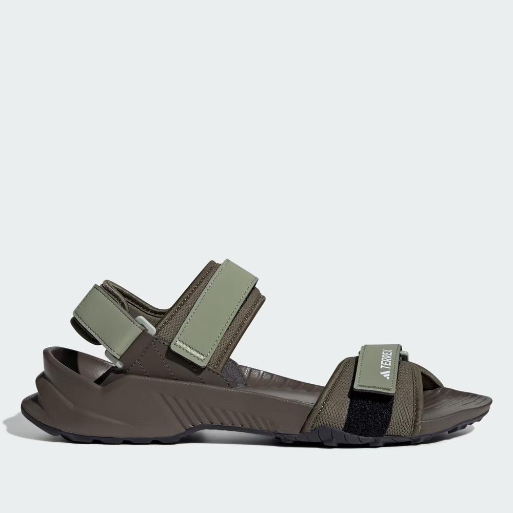 Sandały damskie adidas Terrex Hydroterra JR8411 - zielone