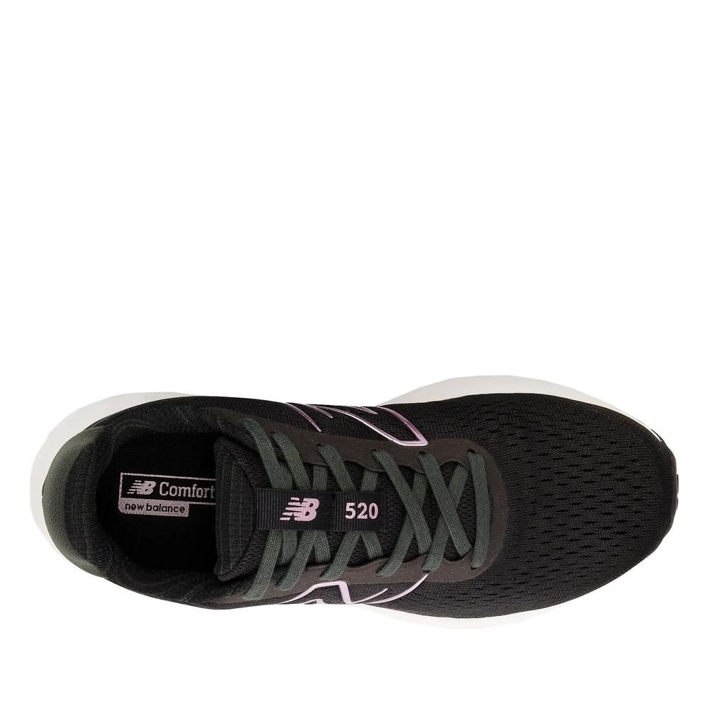 Buty New Balance W520LB8 - czarne