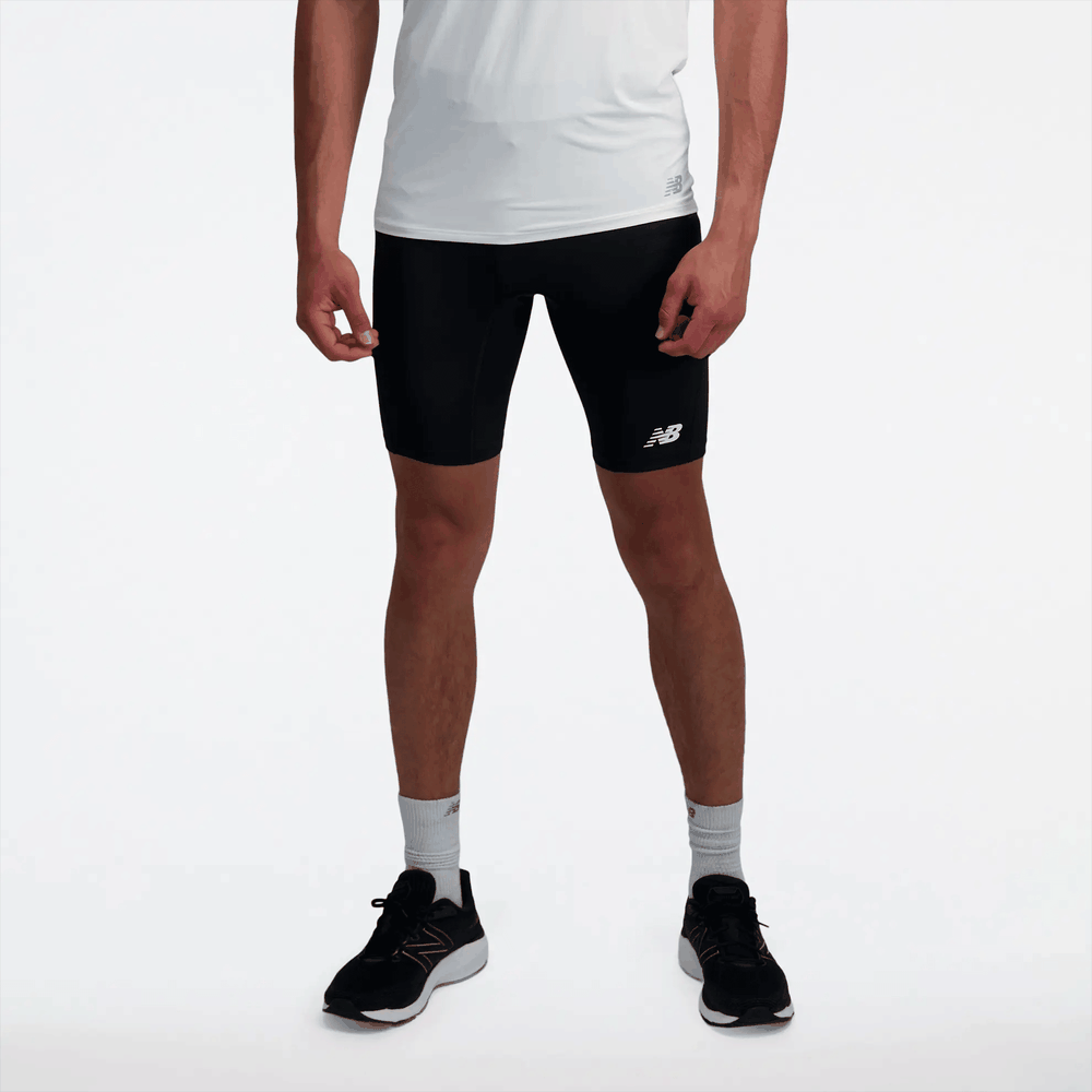 Spodenki New Balance MS33283BK - czarne