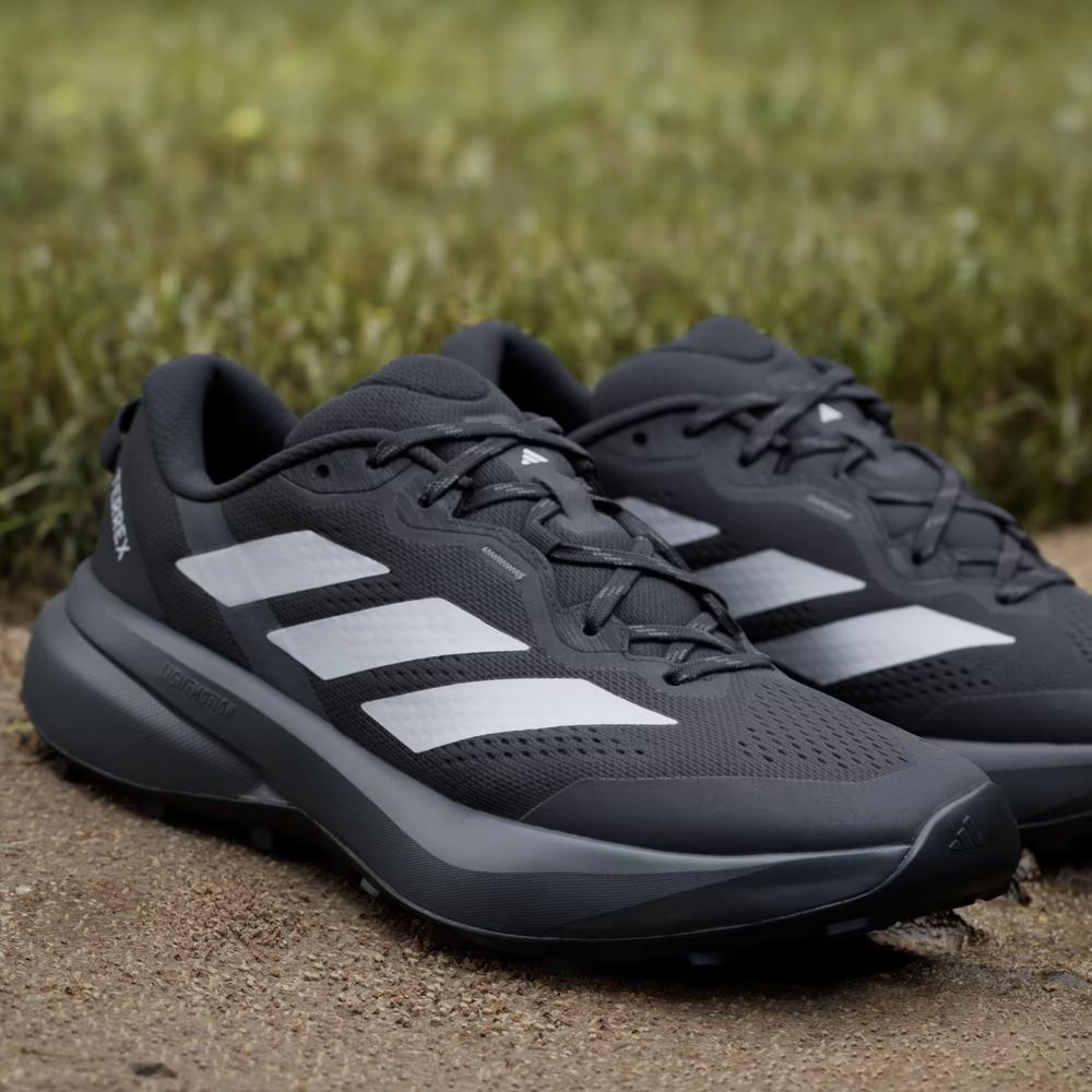 Buty męskie adidas Terrex Tracefinder Plus JQ1955 - czarne