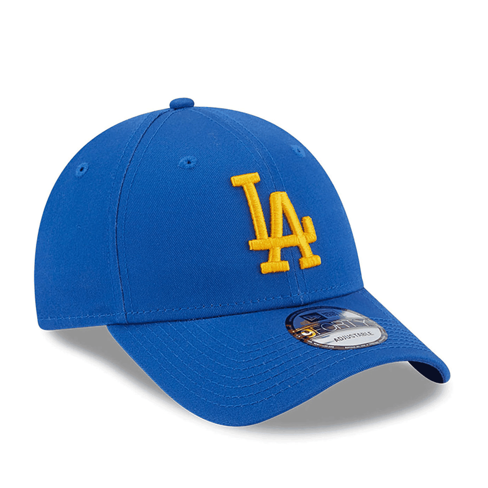 Czapka z daszkiem New Era LA Dodgers League Essential 60364453 - niebieska
