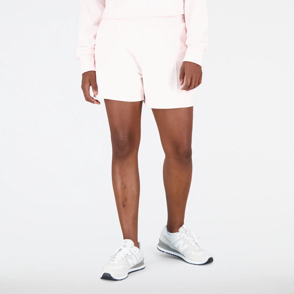 Spodenki New Balance WS23552WAN - różowe