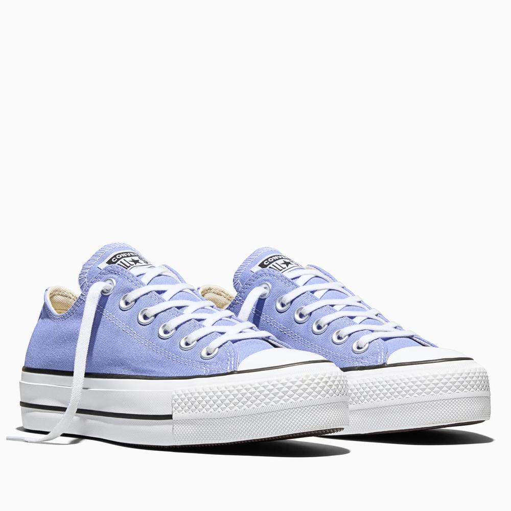 Buty damskie Converse Chuck Taylor All Star Lift Platform A16105C - fioletowe