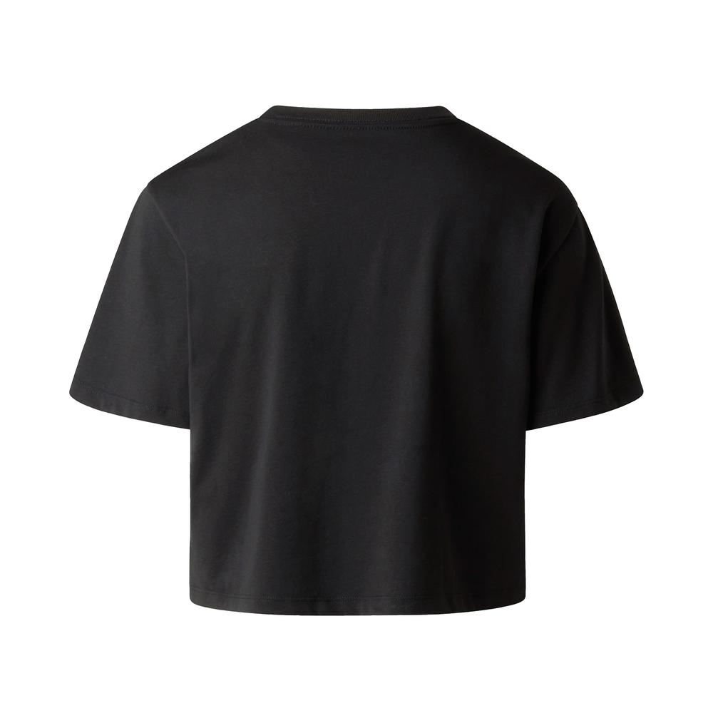Koszulka damska The North Face Evolution Simple Dome 0A8FDHJK31 - czarna