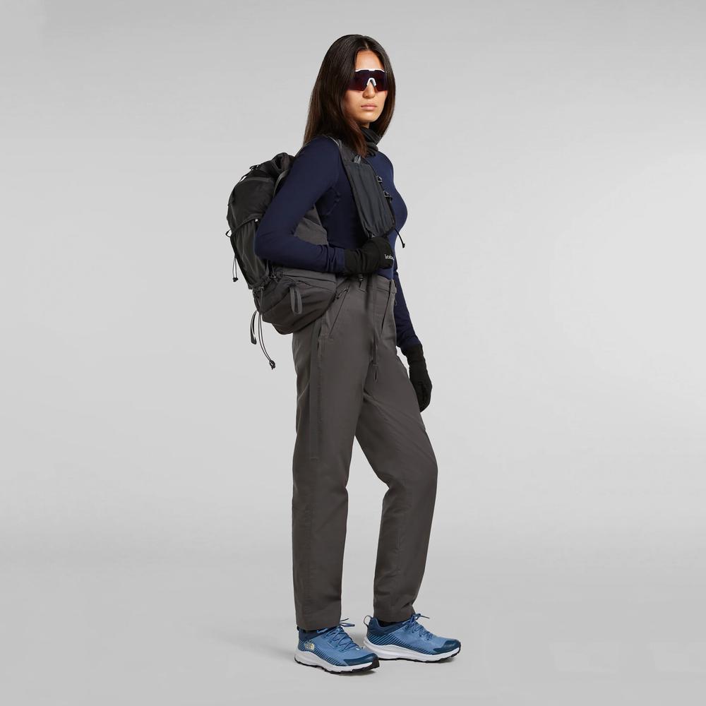 Koszulka damska Icebreaker Merino 200 Oasis Long Sleeve Crewe Thermal 1043754011 - czarna