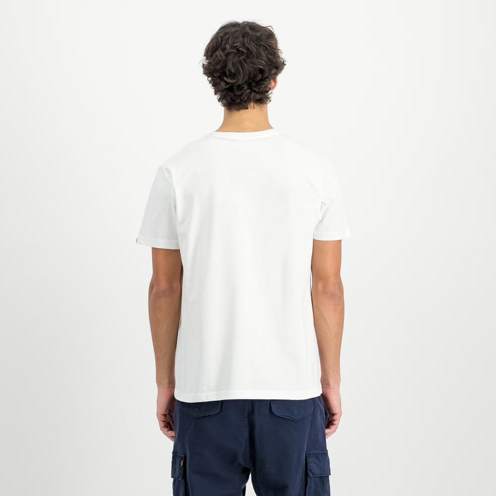 Koszulka męska Alpha Industries Hawaii 15652509 - biała