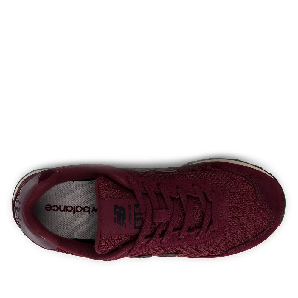 Buty damskie New Balance W51531V - bordowe