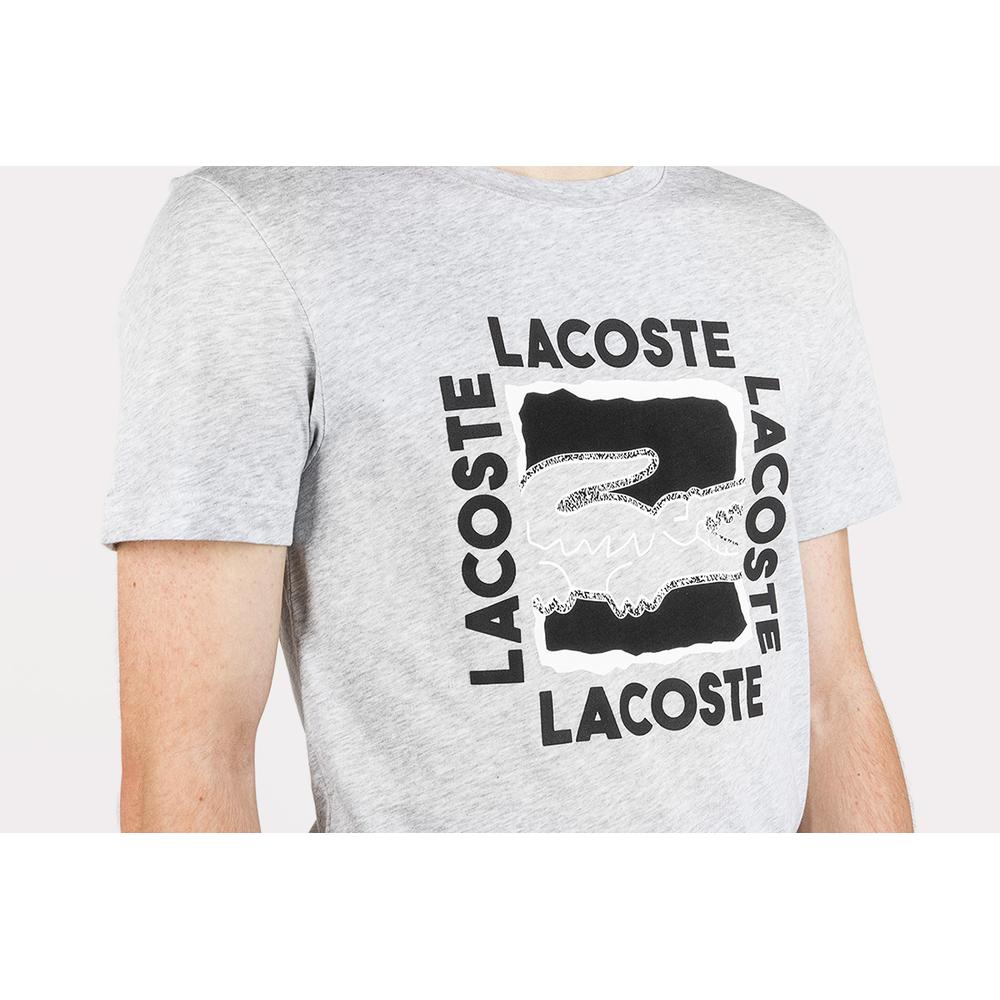 LACOSTE SPORT 3D PRINT T-SHIRT > TH4887-SJ1