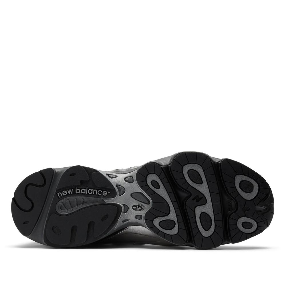 Buty New Balance M1000EGR - srebrne
