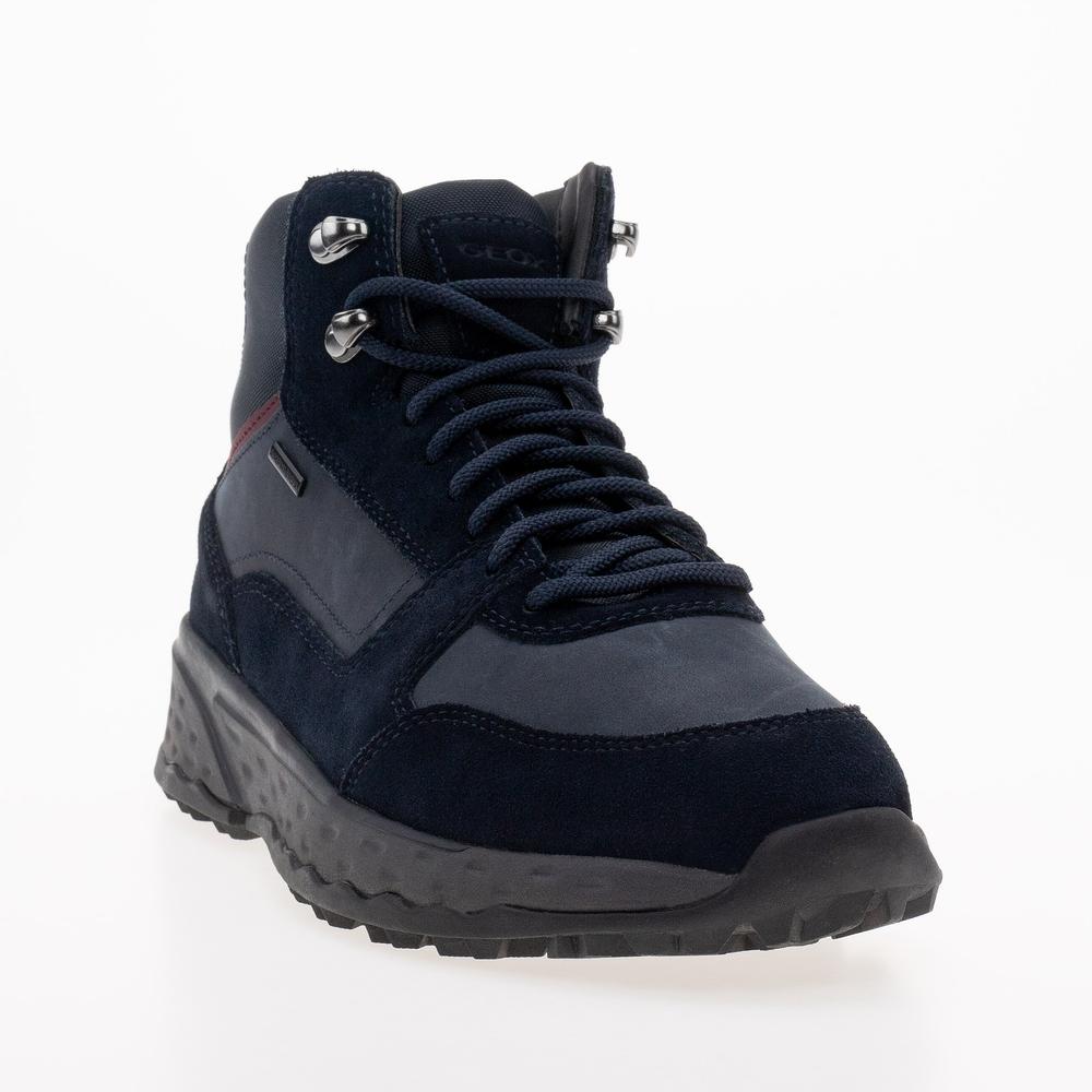 Buty Geox U Sterrato B Abx U36F0B022FFC4002 - granatowe