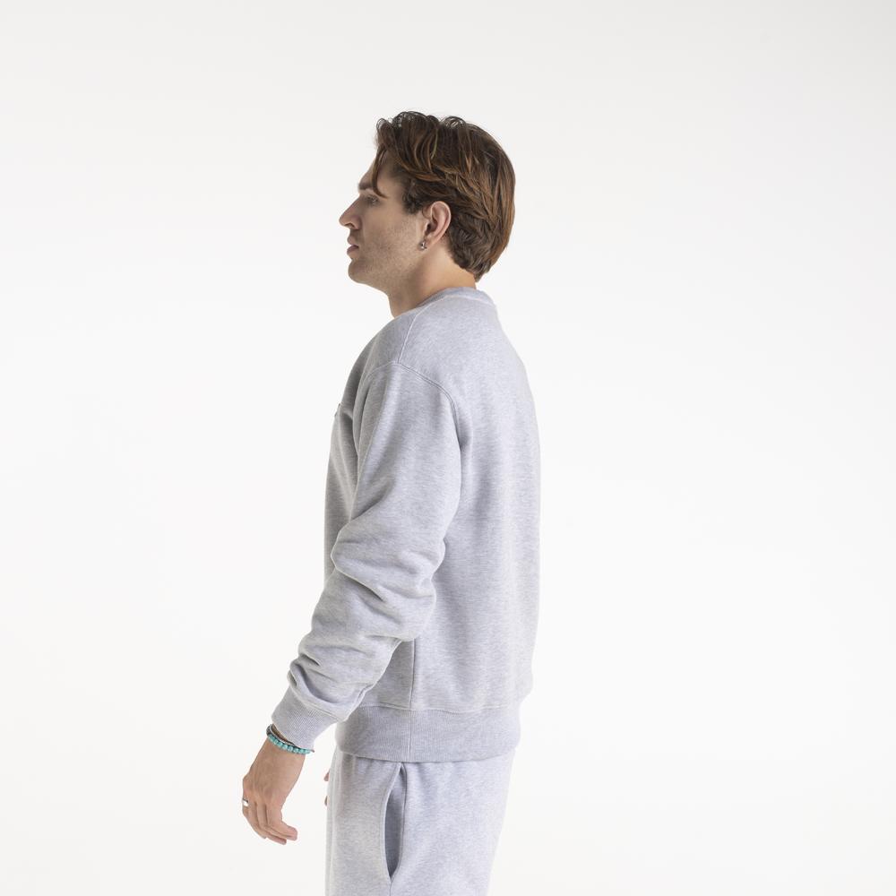 Bluza Lacoste Loose Fit SH6405-CCA - szara