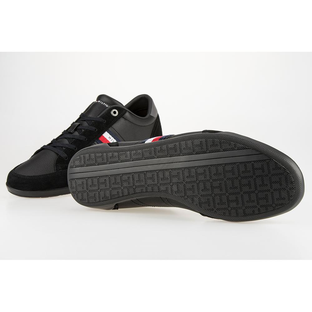 Tommy Hilfiger Corporate Material Mix Leather > FM0FM03741-BDS
