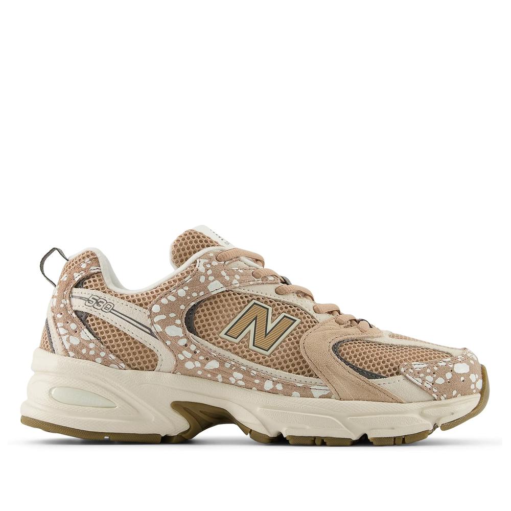Buty unisex New Balance U53028U - beżowe