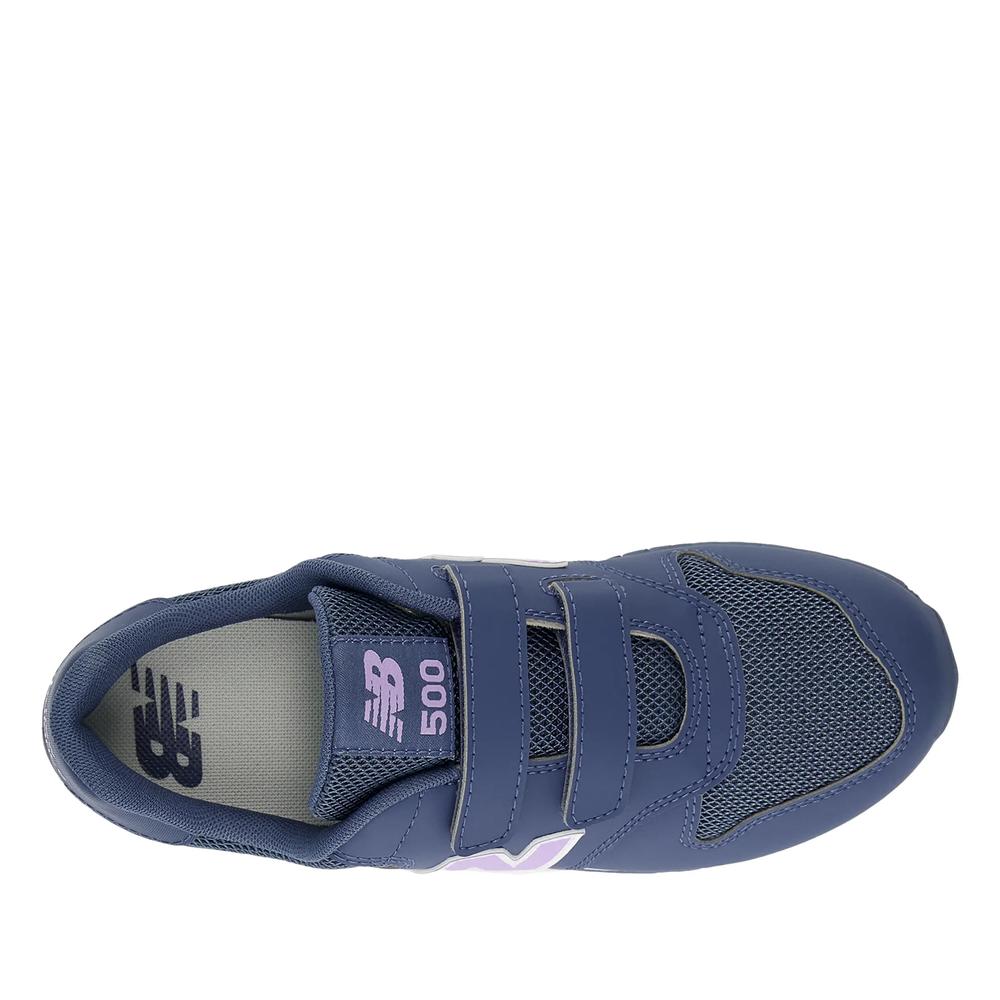 Buty dziecięce New Balance GV500CIL - granatowe