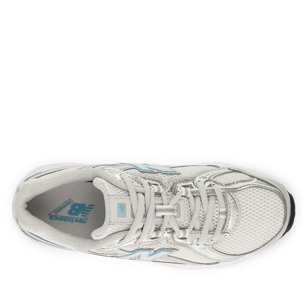 Buty młodzieżowe New Balance G7404EK - białe