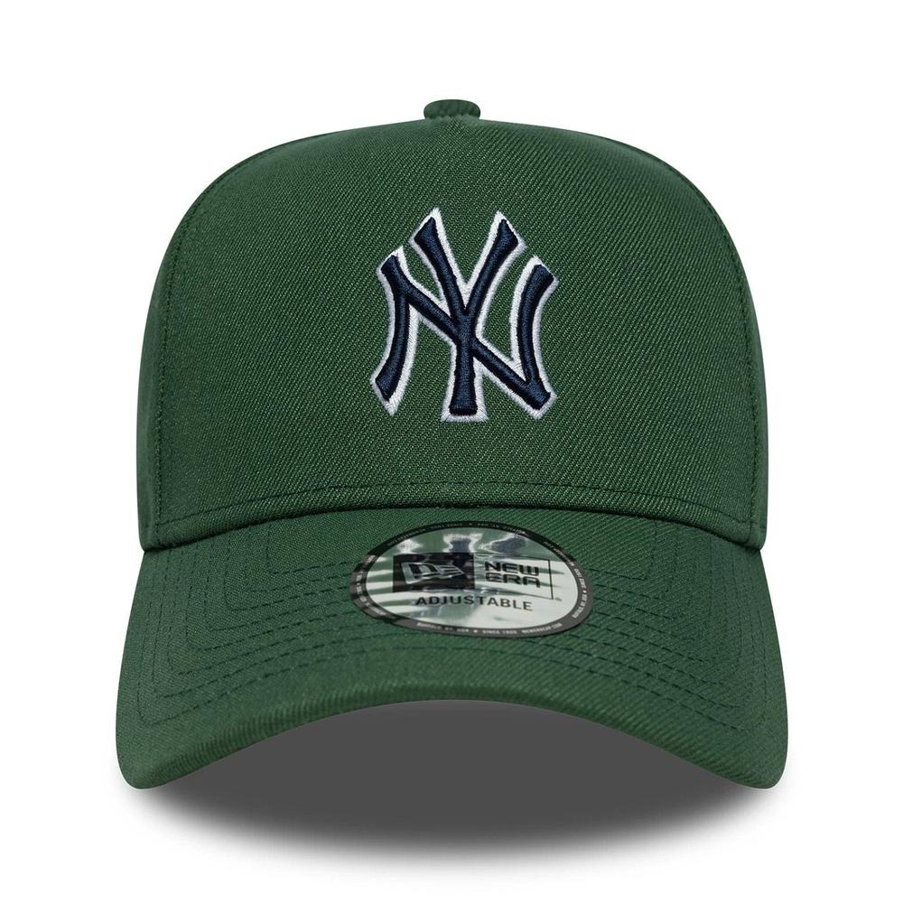 Czapka męska New Era New York Yankees MLB Outline Script 9-FORTY E-Frame 60771813 - zielona