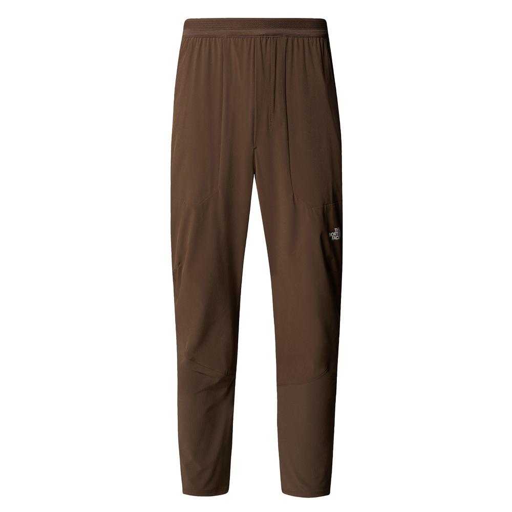 Spodnie męskie The North Face Sunriser 0A88YE1OI1 - brązowe